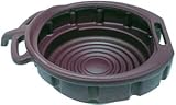 Plastic Oil Drain Pan, 5 Gallon Capacity - Green - LX1631 by Lumax - Lumax - LX1631