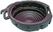 Plastic Oil Drain Pan, 5 Gallon Capacity - Green - LX1631 by Lumax - Lumax - LX1631