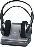 Electronics : JVC HA-W600RF FM Cordless Headphones with automatic tuning and on-stand charging
