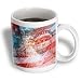 Perkins Designs USA - Patriotic Lady Liberty digital collage features the Statue of Liberty and American flag - Mugs