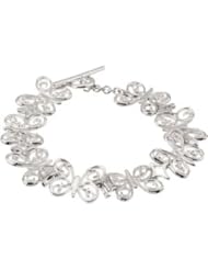 925 Sterling Silver Butterfly Bracelet