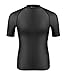 Aero Tech Designs Men's Short Sleeve Compression Shirt UPF 50+