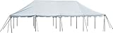 20X40 White Gazebo Canopy Party Pole Tent - Free Shipping