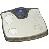 Health o Meter BFM588DQ-81 Body Fat and Hydration Percentage Fitness Scale, Champagne, (Weighs up to 375lbs)