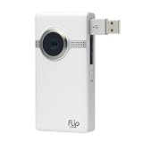 Flip UltraHD Video Camera - White, 8 GB, 2 Hours (3rd Generation) [輸入品] video