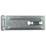 National #N102-384 4-1/2" Zinc Safety Hasp