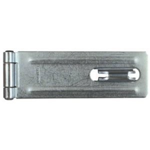 National #N102-384 4-1/2 Zinc Safety Hasp
