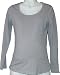 Long Sleeve Maternity Tee