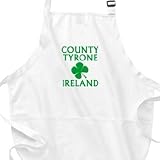 County Tyrone, Ireland BBQ Apron
