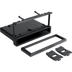 Scosche FD1327B 1995-Up Ford Truck/SUV Kit with 1.5 CD Storage Pocket