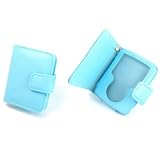 Baby Blue Side Leather Case/Skin/Protector/Cover for Apple 3rd Generation iPod Nano Video/Graphic 3G 3rd, 4GB/8GB (Other Colors Available)