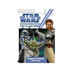 Star Wars The Clone Wars: Prepare for Battle Activity Book
