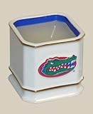 NCAA Florida Gators Ceramic Candle Holder