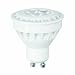 LED SPOT GU10 wei� 33� Abstrahlwinkel 5W ersetzt min. 35Watt Halogen warmes Licht 2700 Kelvin mit CREE LEDs