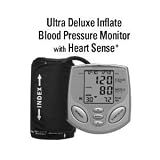 Samsung Healthy Living Ultra Deluxe Inflate Blood Pressure and Pulse Monitor