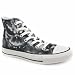 Converse All Star Hi - 8 Uk - Grey - Fabric
