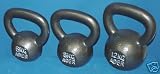 Russian Premier Kettlebell Set: 10lb, 15lb, 20lb
