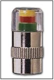 ASC045 Accu-Pressure Safety Caps - Inc. 45 PSI ACCU-PRESSURE (2PACK)