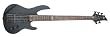 ESP LTD B55 5 String Electric Bass Guitar (Black)