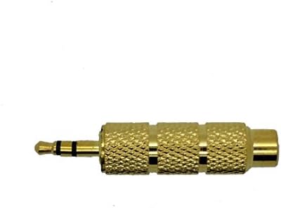 MIIZ STEREO GOLD Plug 3.5mm M to 1/4