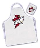 Iowa Hawkeyes Tailgate Barbecue (BBQ) Grilling Apron/Mitt Set NCAA