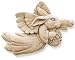 Garden Fairy Bunny Plaque