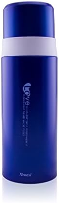Xingcai Stainless Steel Vacuum Insulated Beverage Bottle Travel Mug, 12-Ounce,Blue
