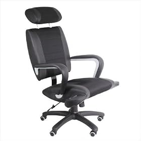 Boom Chair Admiral - Black  Silver