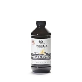 Rodelle Pure Vanilla Extract, 8-Ounce