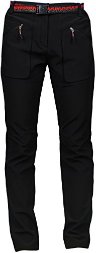 Angel Cola Women's Outdoor Hiking & Climbing Comfort Stretch Midweight Pants PW5308