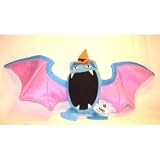 Pokemon Plush 6 Golbat Stuffed Doll Halloween Ver