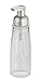 mDesign Foaming Soap Dispenser Pump, for Kitchen, Bathroom Vanities - Clear/Satin by Metro Decor