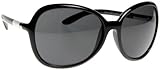 Prada Für Frau 25l Shiny Black / Grey Kunststoffgestell Sonnenbrillen