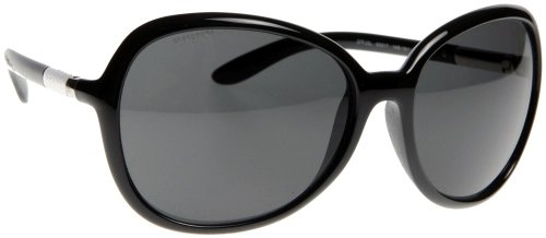 Prada Für Frau 25l Shiny Black / Grey Kunststoffgestell Sonnenbrillen