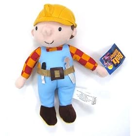 Bob the Builder : Bob 9 Plush Figure Doll Toy by Bob the Builder