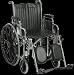 Guardian - Sunrise Medical GU218RADPE Easy-Care 18 Inch Wheelchair Desk Arms and Elev...