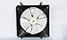 TYC 600060 Cooling Fan Assembly Compatible with 1998-2002 Honda Accord, Black