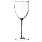 Arc International Luminarc Angelique Wine Glass, 8-1/2-Ounce, Set of 12