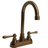 Heritage Bronze Bar Faucet Two Handle