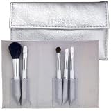 Sephora Brand Metallic Pocket Brush Set