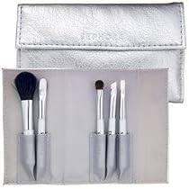 Sephora Brand Metallic Pocket Brush Set
