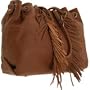 Drawstring Purse Western Tooled Leather American West
