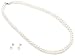 Schmuck : Sakura Pearl Damenset Coll./St.,SWZp.AM015
