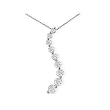 Low Priced 1/2 Carat Journey Diamond Necklace