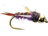 Beadhead Psycho Prince Nymph 3 Flies