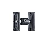 Canton Cantomount Wall Mounting Brackets (Pair, Black)