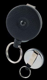 Black Light Duty Retractable Reel