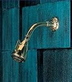 Herbeau 226052 Old Gold Pompadour Multi Function Shower Head 2260