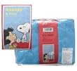 Snoopy baby blanket - Peanuts Snoopy & Lucy fleece throw