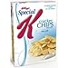 Kelloggs Sea Salt Cracker Chips, 0.87 Ounce -- 36 per case.